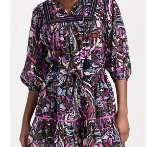 CLEOBELLA RAFAELA DRESS IN COROZAL